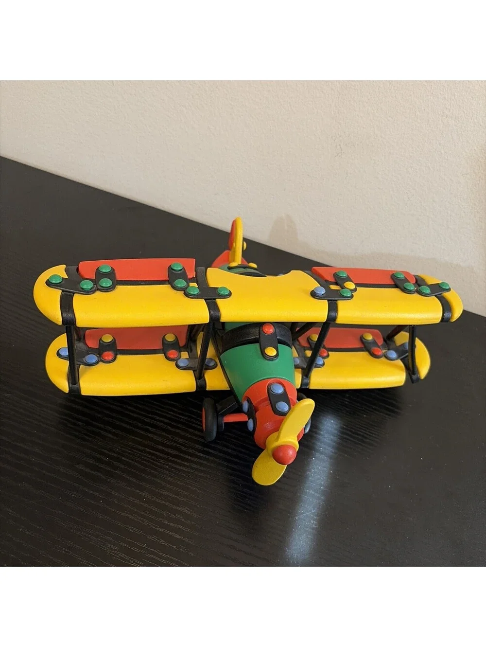 Vintage MIC.O.MIC Airplane Construction Toy Kit Art Nr. 7.22